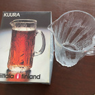 Tapio Wirkkalan suunnittelema Kuura lasikannu - pikkukuva 2
