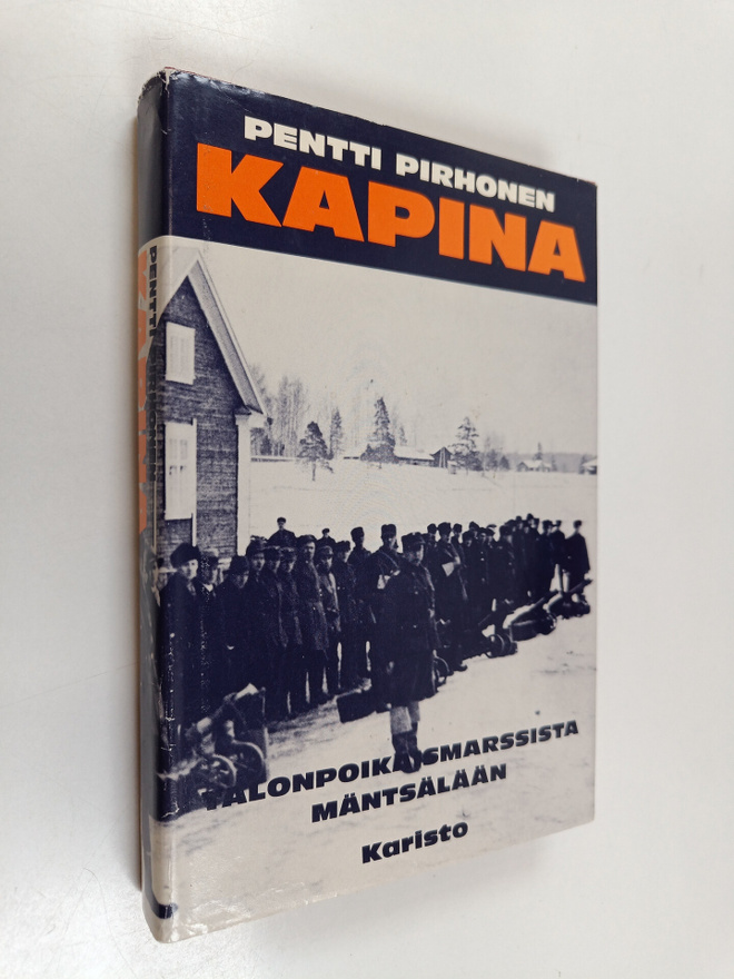 Pentti Pirhonen : Kapina : talonpoikaismarssista Mäntsälään
