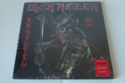 Iron Maiden “Senjutsu”, 3xLP, rajoitettu painos, 2021