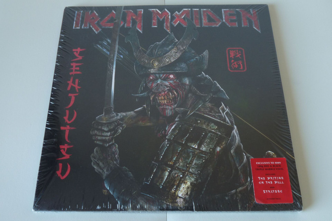 Iron Maiden “Senjutsu”, 3xLP, rajoitettu painos, 2021