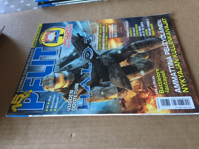 PELIT LEHTI 10/2007 HYVÄ