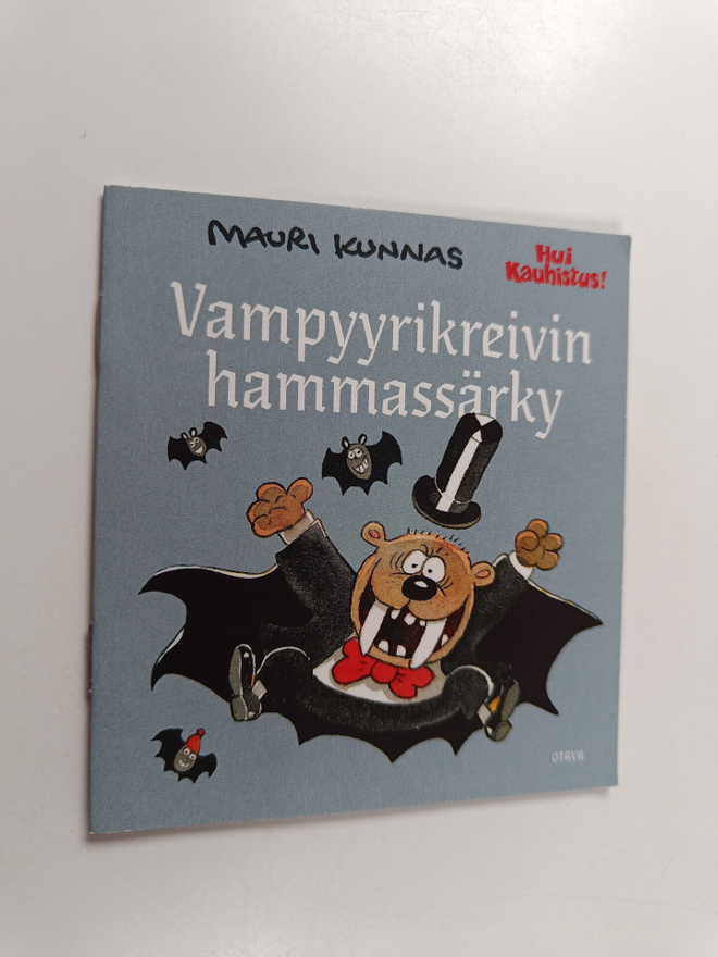 Mauri Kunnas : Vampyyrikreivin hammassärky