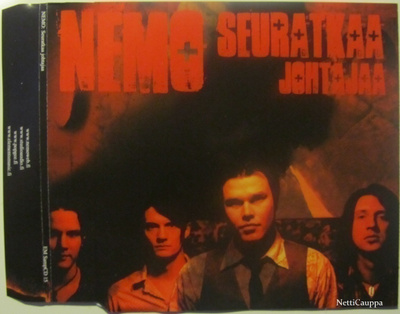Nemo • Seuratkaa Johtajaa CDr-Single