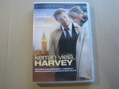 KERRAN VIELÄ, HARVEY ( Dustin Hoffman )