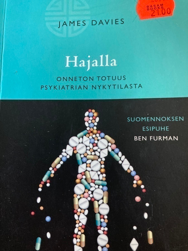 DAVIES: ONNETON TOTUUS PSYKIATRIAN NYKYTILASTA