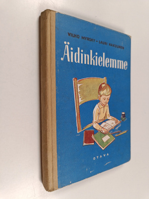 Vilho Myrsky : Äidinkielemme : kirjoitus- ja kielioppi