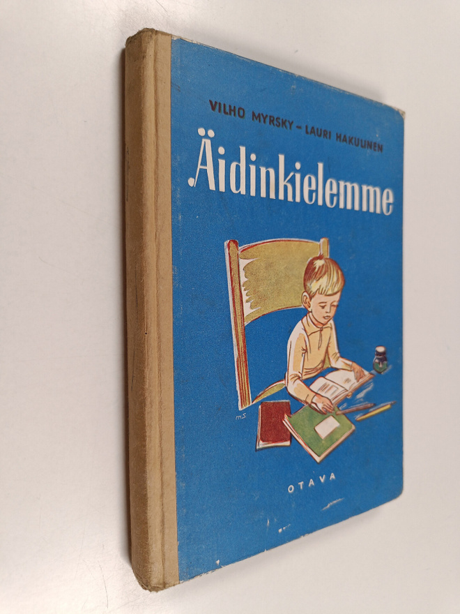 Vilho Myrsky : Äidinkielemme : kirjoitus- ja kielioppi