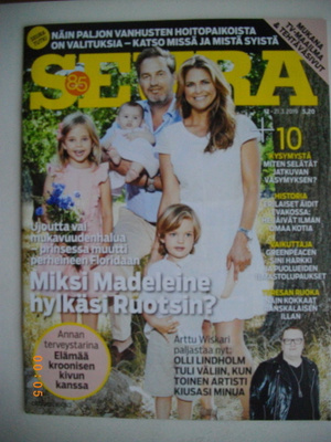 Seura lehti Nro 12/2019 (6.5)
