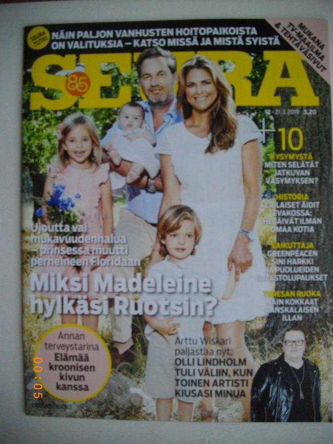 Seura lehti Nro 12/2019 (6.5)