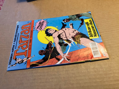 TARZAN 2/1989 HYVÄ