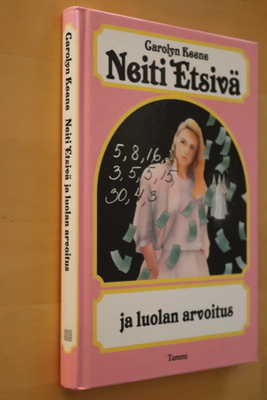 Carolyn Keene : Neiti Etsivä ja luolan arvoitus ( 1.p. 1993)