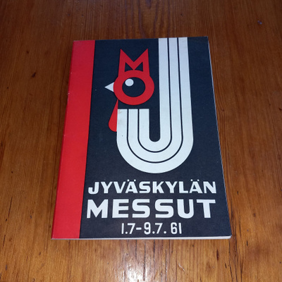 Jyväskylän messut 1.7-9.7.61 - messuesite