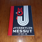 Jyväskylän messut 1.7-9.7.61 - messuesite - pikkukuva 1