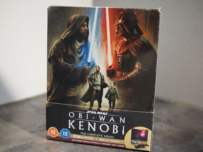 Star Wars : Obi-Wan Kenobi ( 4K Ultra HD + Blu-ray )