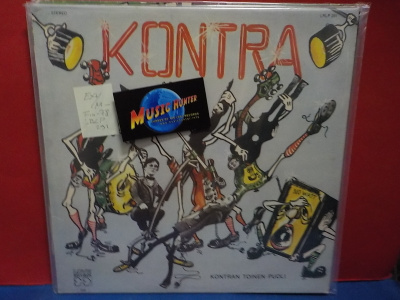 KONTRA - KONTRAN TOINEN PUOLI FIN -78 EX+/M- LP
