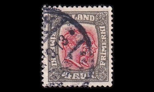 Islanti 78 o Kaksi kuningasta 4 A (1915)
