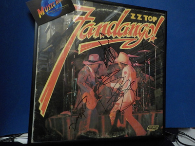 ZZ TOP TAULU KOKO BÄNDIN NIMMAREILLA