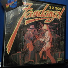 ZZ TOP TAULU KOKO BÄNDIN NIMMAREILLA - pikkukuva 1