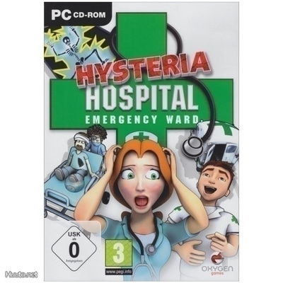 Hysteria Hospital Emergency Ward Game PC -40% ALE!