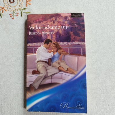 Harlequin, Rebecca Winters: "Valloituskampanja"