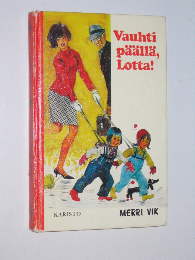 Merri Vik: Vauhti päällä, Lotta! (1978)