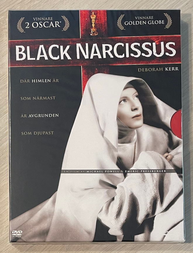 Musta narsissi (1947) Deborah Kerr (UUSI)