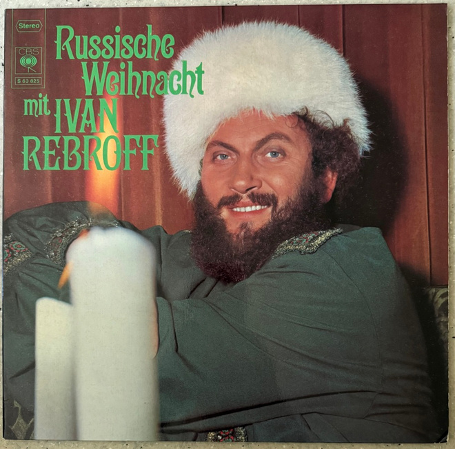 [LP] IVAN REBROFF: RUSSISCHE WEIHNACHT