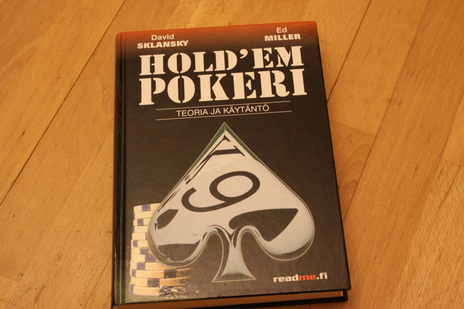Hold' em pokeri Teoria ja käytäntö Sklansky & Miller A1