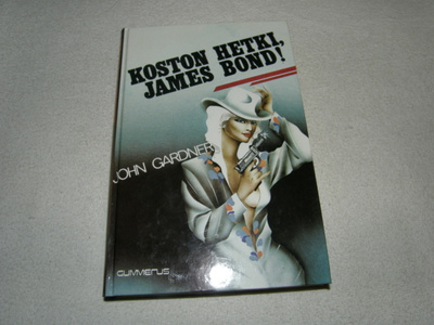 John Gardner Koston hetki James Bond