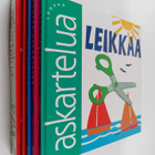 Luovaa askartelua 1-4 : Paina ; Maalaa ; Leikkaa ; Liimaa... - pikkukuva 1