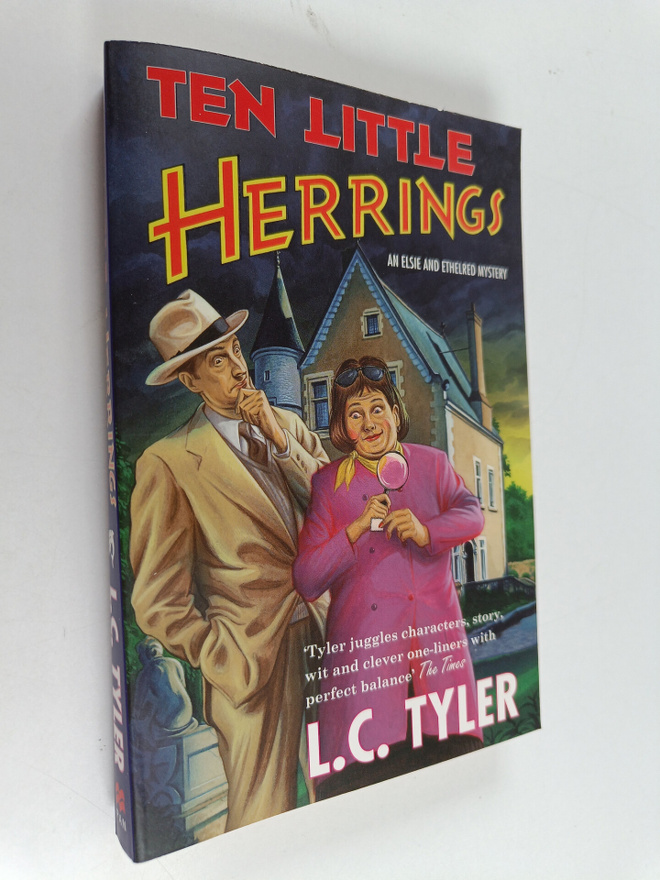 L C Tyler : Ten Little Herrings