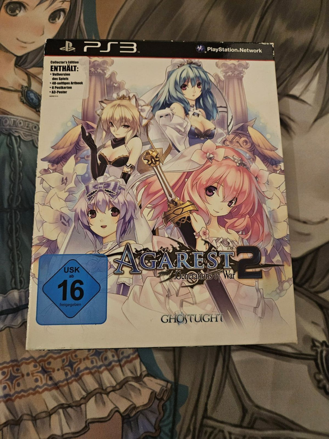 Agarest: Generations Of War 2 - Collector's Edition