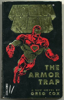 Greg Cox: Iron Man: The Armor Trap