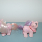 MY LITTLE PONY G1 NEWBORN TWINS SNIFFLES JA SNOOKUMS - pikkukuva 3