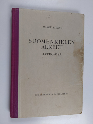Suomenkielen alkeet : jatko-osa