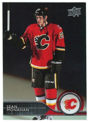 14-15 Upper Deck #28 Sean Monahan