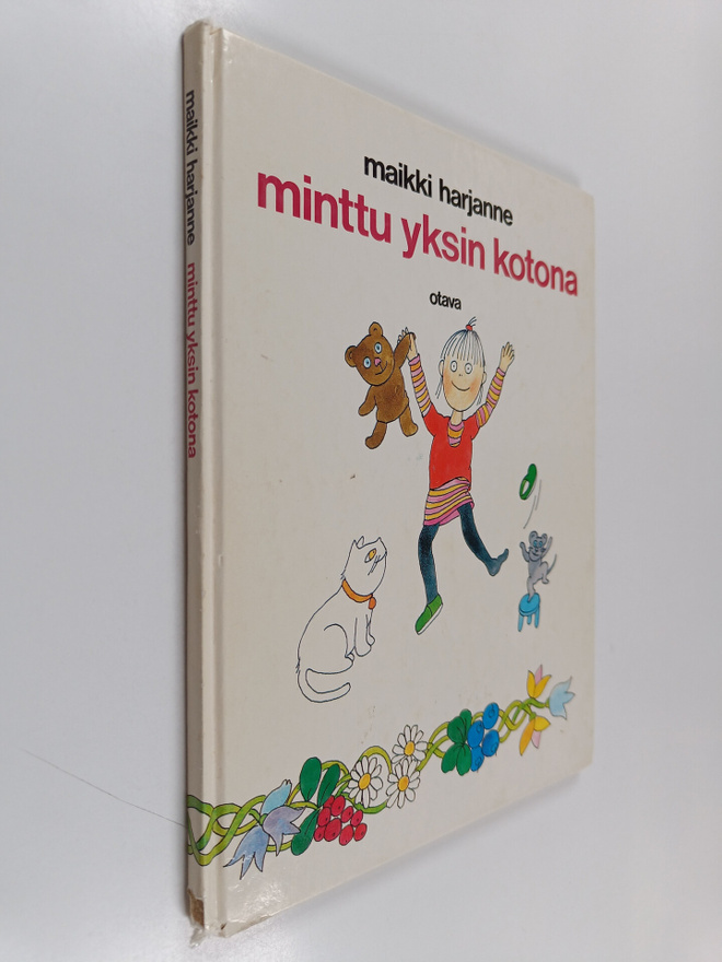 Maikki Harjanne : Minttu yksin kotona