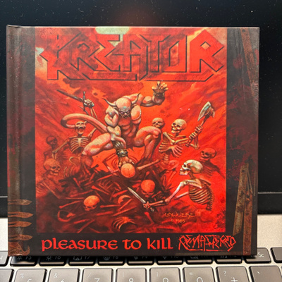 KREATOR - Pleasure To Kill cd digibook (Remastered)