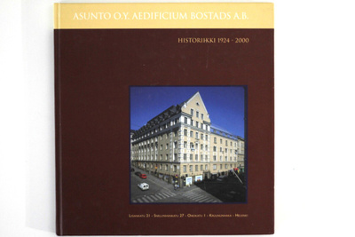 ASUNTO O.Y. AEDIFICIUM BOSTADS A.B. HISTORIIKKI 1924-2000