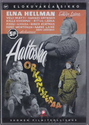 Aaltoska orkaniseeraa (DVD)