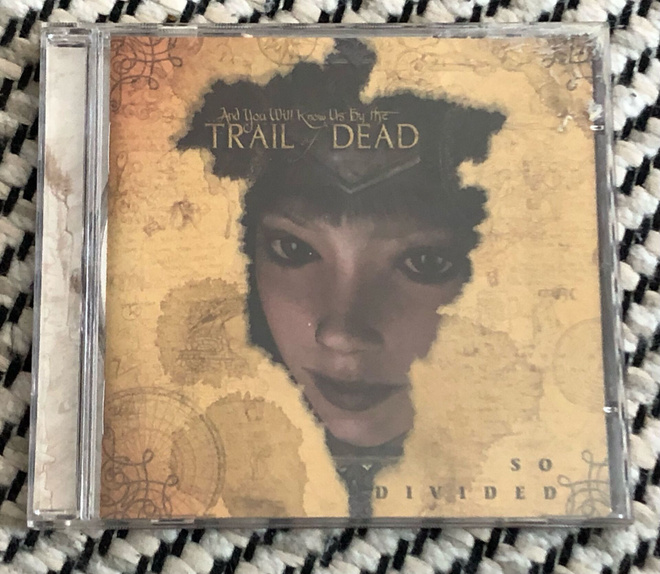 ..And You Will Know Us By The Trail of Dead: So Divided (CD)