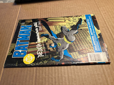 BATMAN 4/1989