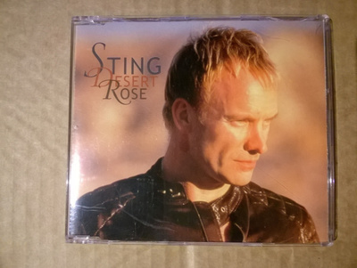 Sting - Desert Rose CDS
