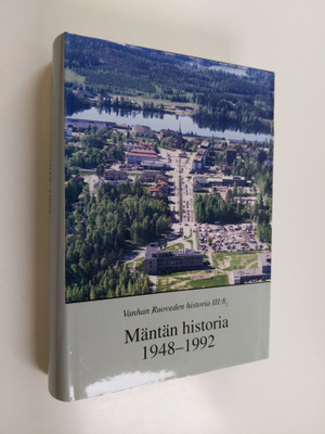 Vanhan Ruoveden historia, 3, 8, 2 - Mäntän historia 1948-...