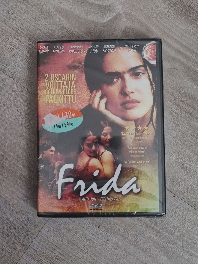 Frida UUSI Salma Hayek Alfred Molina