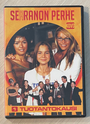 Serranon perhe (Los Serrano): Kausi 1 (4DVD)