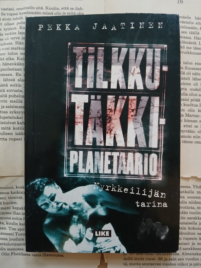 Pekka Jaatinen - Tilkkutäkkiplanetaario (nid.)