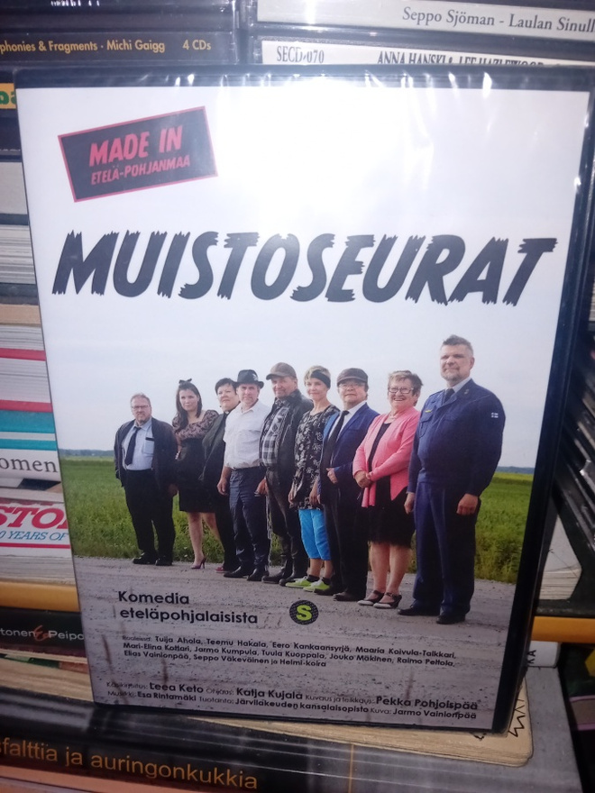 DVD Muistoseurat ( UUSI ) SIS POSTIKULU