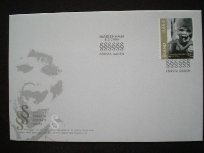 FDC Naisten äänioikeus 100 v 8.3.2006 - LaPe 262