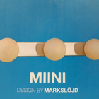 Seinävalaisin Miini, 3lmp (chrome-opal, bath, uusi) - pikkukuva 4